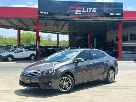 TOYOTA COROLLA 2.0 XEI 16V FLEX 4P AUTOMÁTICO